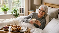 Jos olet 60–75-vuotias: 8 typerintä asiaa, joita voit tehdä aamulla herättyäsi