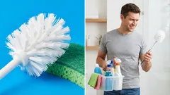 Et vieläkään vaihda wc-harjaasi: tässä näet, miksi se muuttuu jo kuukauden kuluttua