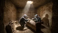 Pyramidit ovat vain jäävuoren huippu: Egyptissä tehdyt kaivaukset ovat järkyttäneet maailmaa