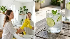 1940-luvun ikkunoiden ja peilien puhdistus ilman kemikaaleja: yksinkertainen kiillotusvinkki