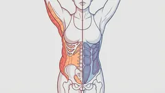 Litteä vatsa istuessa: kokeile näitä kolmea helppoa liikettä
