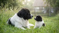 Muistavatko koirat äitinsä? Syynä ei ole sydän, vaan tuoksu