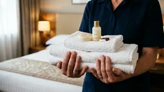 Mitä voit viedä hotellihuoneesta ilman huonoa omaatuntoa: luettelo sallituista tavaroista
