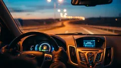 Yleinen kuljettajien virhe: juuri tässä nopeudessa polttoaineenkulutus nousee jyrkästi