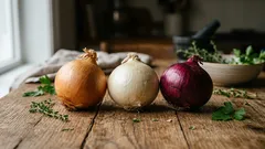 Valkoisten ja punasipulien tärkein ero: miten välttää väärä valinta