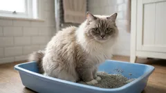 Miksi kissa naukuu ennen hiekkalaatikon käyttöä: 5 piilevää syytä, jotka saatat helposti jättää huomaamatta