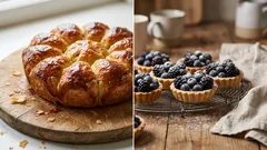 Helpompaa ei ole: 4 nopeaa leivontareseptiä ilman vaivaamista teetä varten