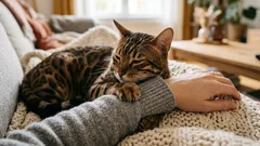 Miksi kissat vaivaavat ihmisiä ja peittoja: mitä se oikeasti tarkoittaa