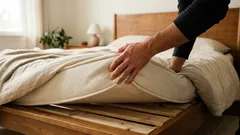 Patja on liian pehmeä: korjaa se 10 minuutissa tavallisilla kotitaloustarvikkeilla