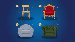 Persoonallisuustesti: Valitse tuoli ja selvitä, millainen rooli sinulla on ihmisten keskuudessa