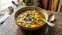 Tämä kanakeitto syödään aina loppuun – ja se johtuu yhdestä pienestä yksityiskohdasta