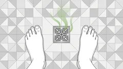 Kylpyhuoneen viemärin haju: piileviä ongelmia, joita et huomaa