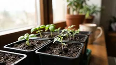 Yksinkertainen vinkki: murskaa tabletti veteen, niin taimet alkavat kasvaa nopeasti