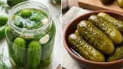 Ne pysyvät rapeina kuin tuoreet: virheitä, joita kannattaa välttää kurkkujen fermentoinnissa