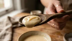 Kotitekoista tiivistettyä maitoa 15 minuutissa – jopa parempaa kuin kaupasta ostettu