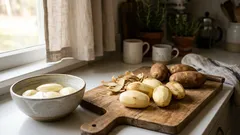 Älä koskaan tee tätä perunoille – ne tummuvat kuorimisen jälkeen, ja tässä selitetään, miksi